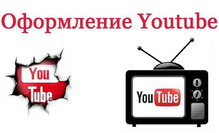 Украсить ютуб. Ютуб канал. Оформление youtube. Оформление телеканала. Как оформить канал на ютубе.