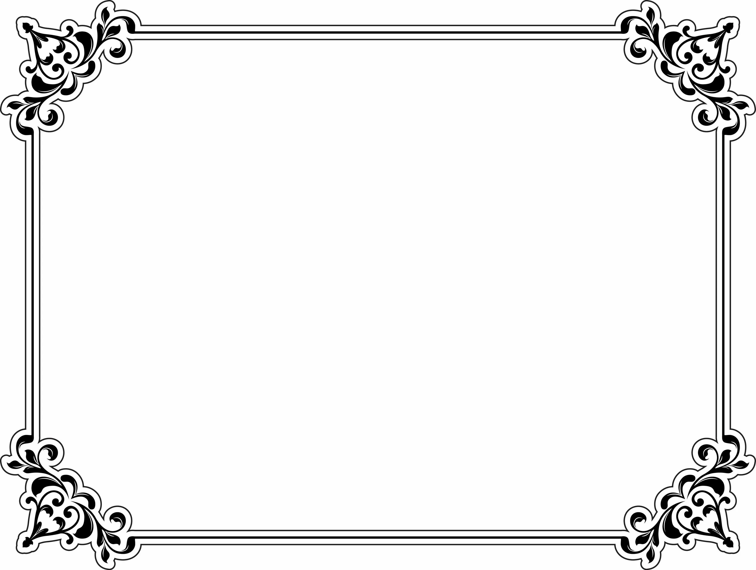 Outline border