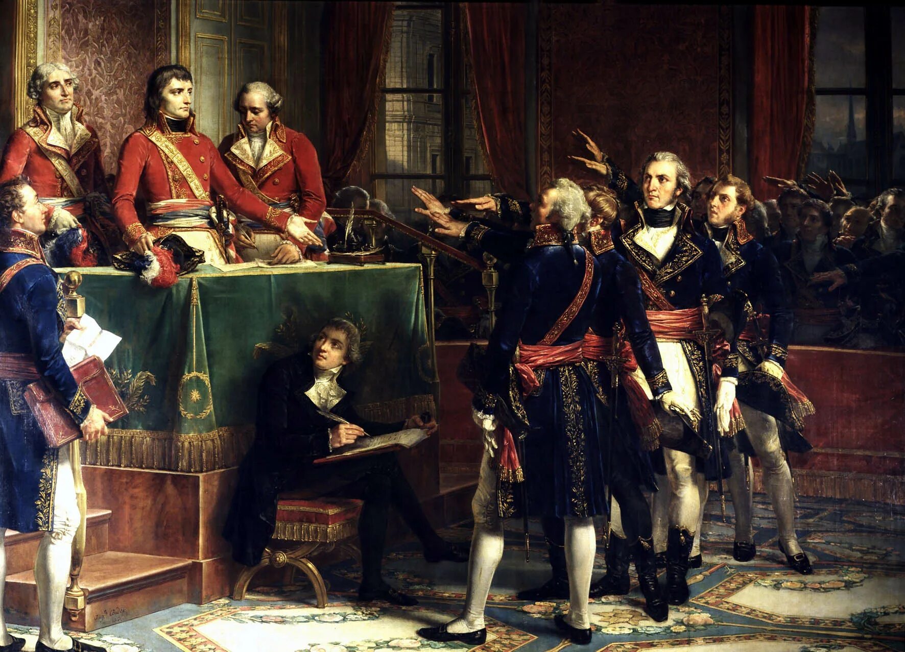 Консулы наполеона бонапарта. Наполеон Бонапарт 1799. Наполеон Бонапарт 1799 год. Три консула Франции 1799. Наполеон Консул Франции.