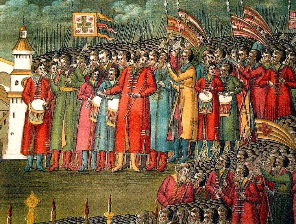 Венчания на царство Михаила Федоровича Романова». 1672 Г..