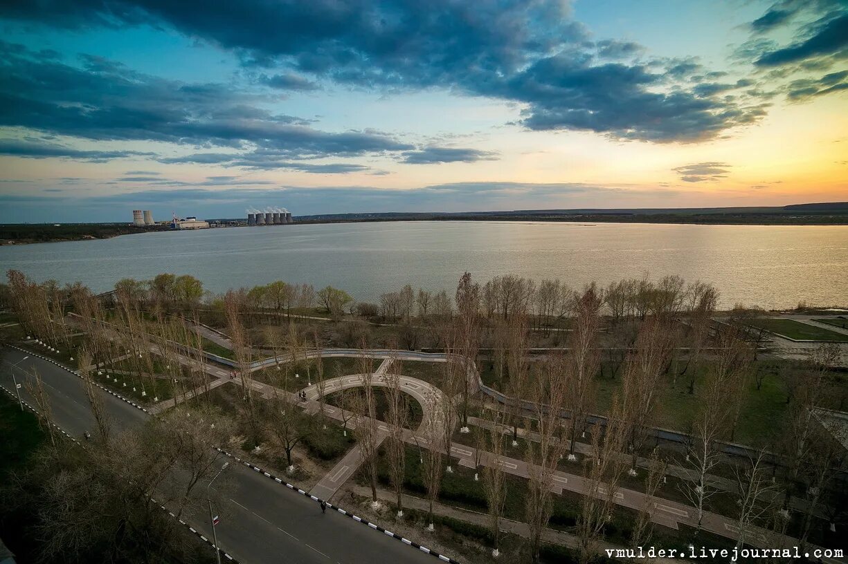 Набережная в нововоронеже - Фото