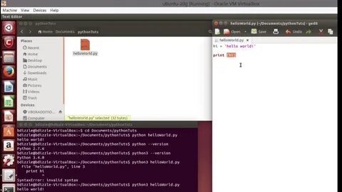 How to run python file