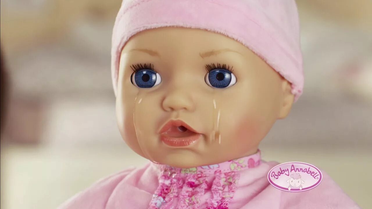 Кукла которая плачет. Zapf Creation Annabell. Baby Annabell 2022. Беби Анабель 10 версия.