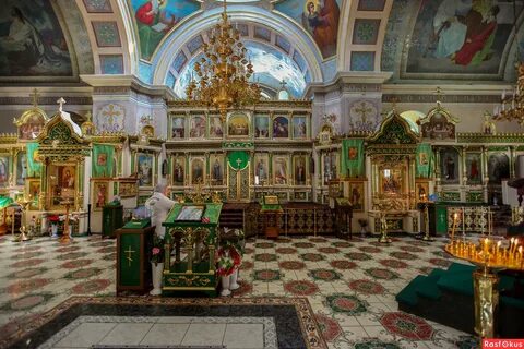 Сайт троицкой церкви
