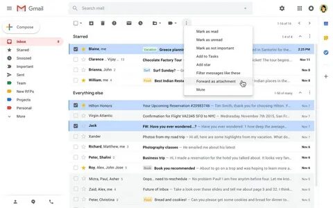 Письмо gmail