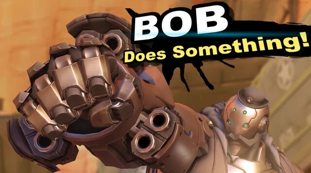 Bob do something. Bob Smash. Smash something.