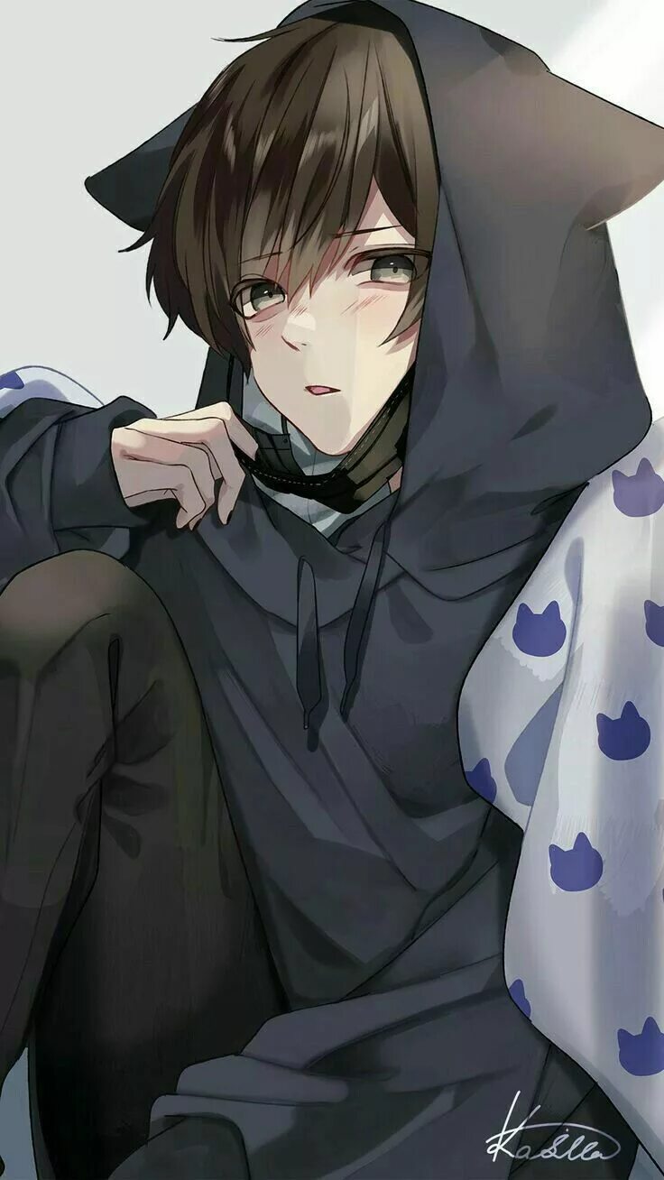 Аниме фото мальчиков на аву Le corbeau de la déchéance Sexy anime guys, Cute anime guys, Anime demon boy