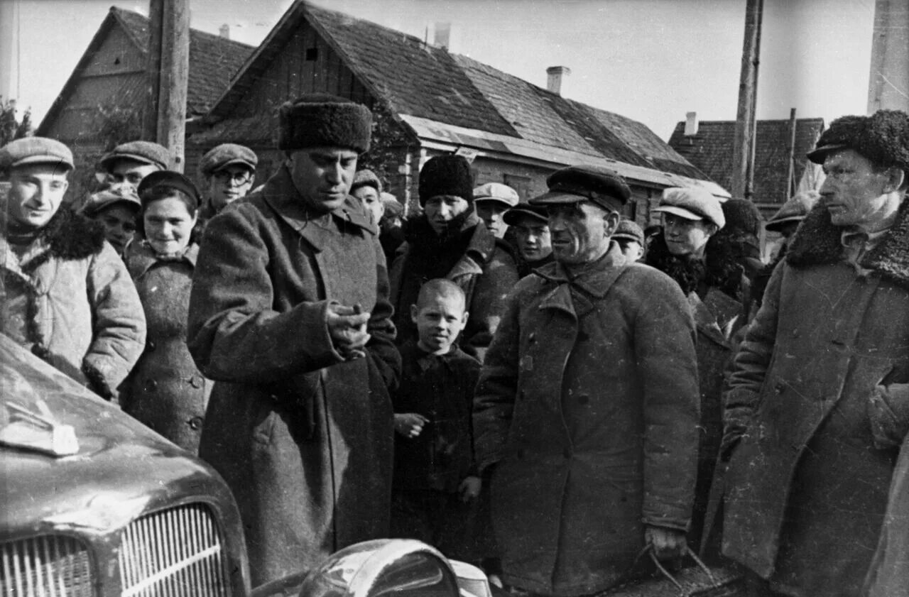 Катаев военный корреспондент. Октябрь 1939 года