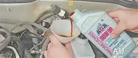 Объем масла в коробке 2110