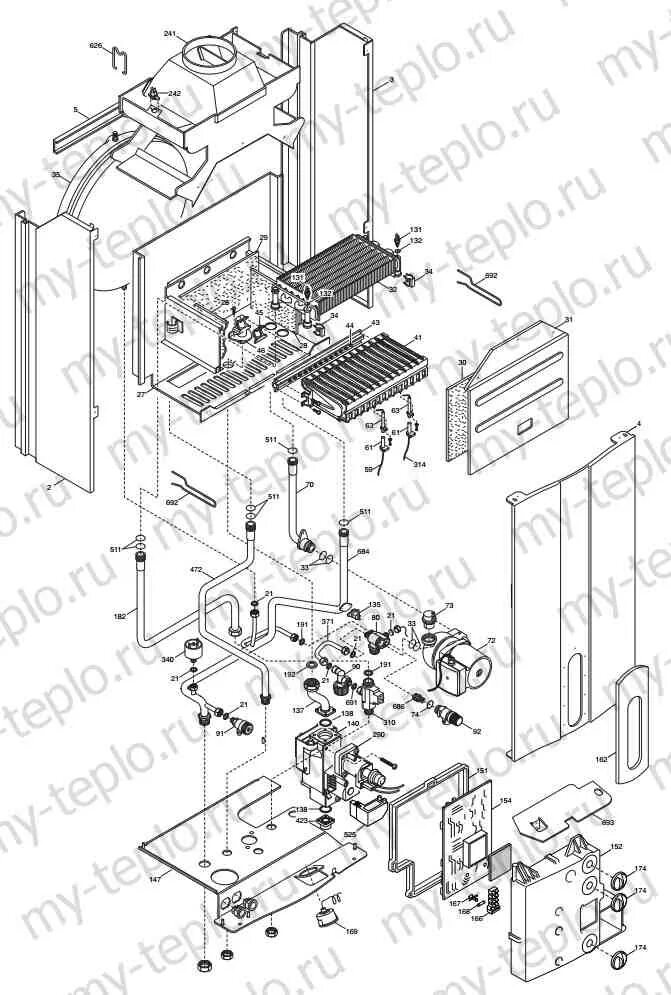 Котел майн 5. Котёл бакси mainfour 240f чертежи. Baxi main four 18f схемы. Котёл бакси майн 24 Fi. Резинки вентилятора для Baxi main Digit 240fi.