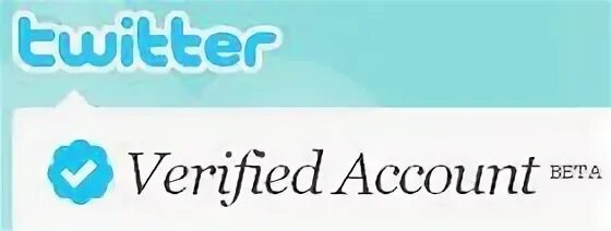 Verify account