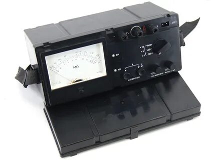 Мегаомметр ф4102 2