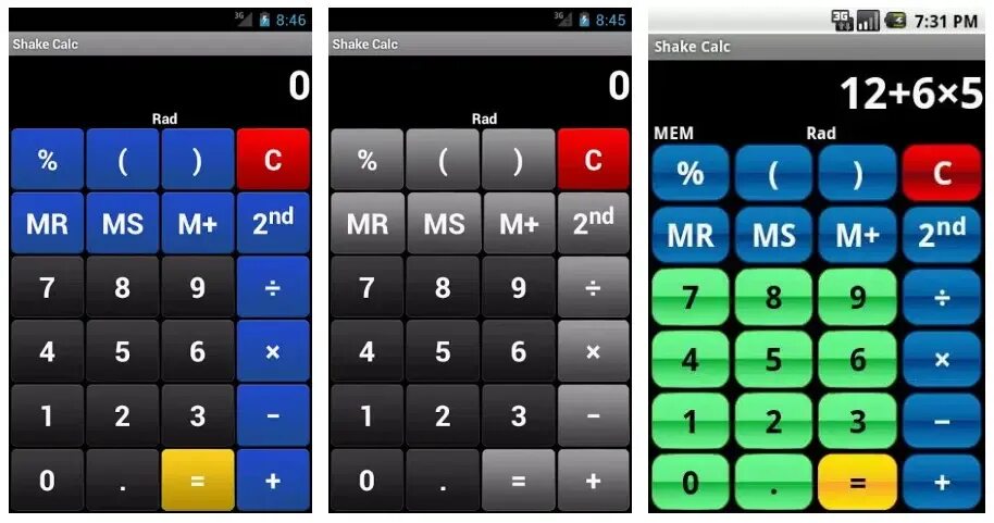 Как восстановить калькулятор на телефоне. Calc. Похож на Shake Calc. Nokia Ringo Calc. Calc Sony app.