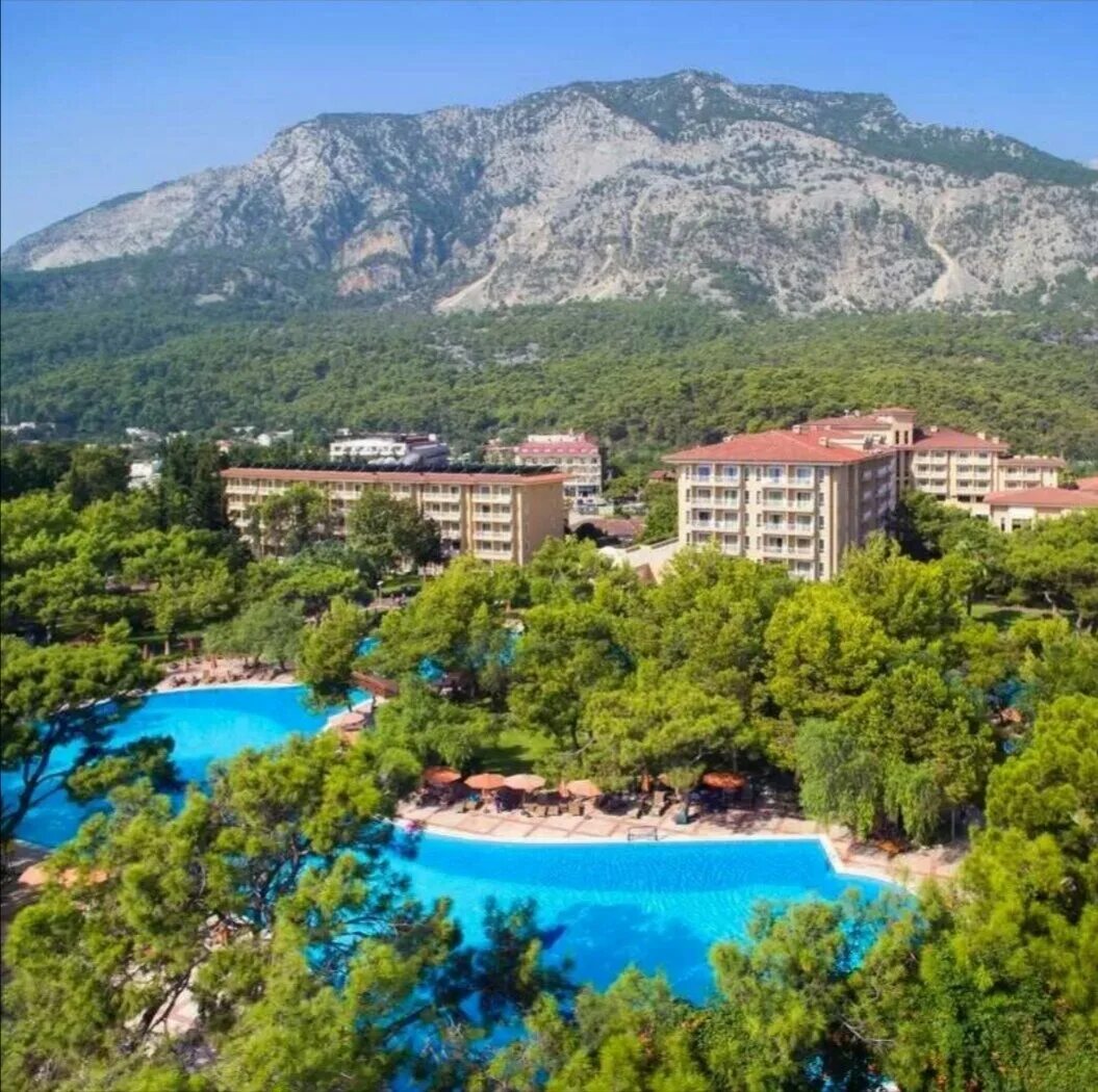 akka antedon hotel 5 турция кемер