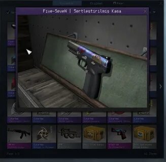 Five seven термическая обработка blue gem