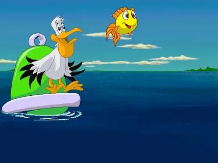 Freddi fish kelp