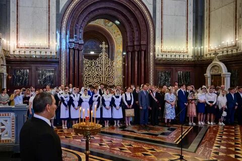Трансляция награждения