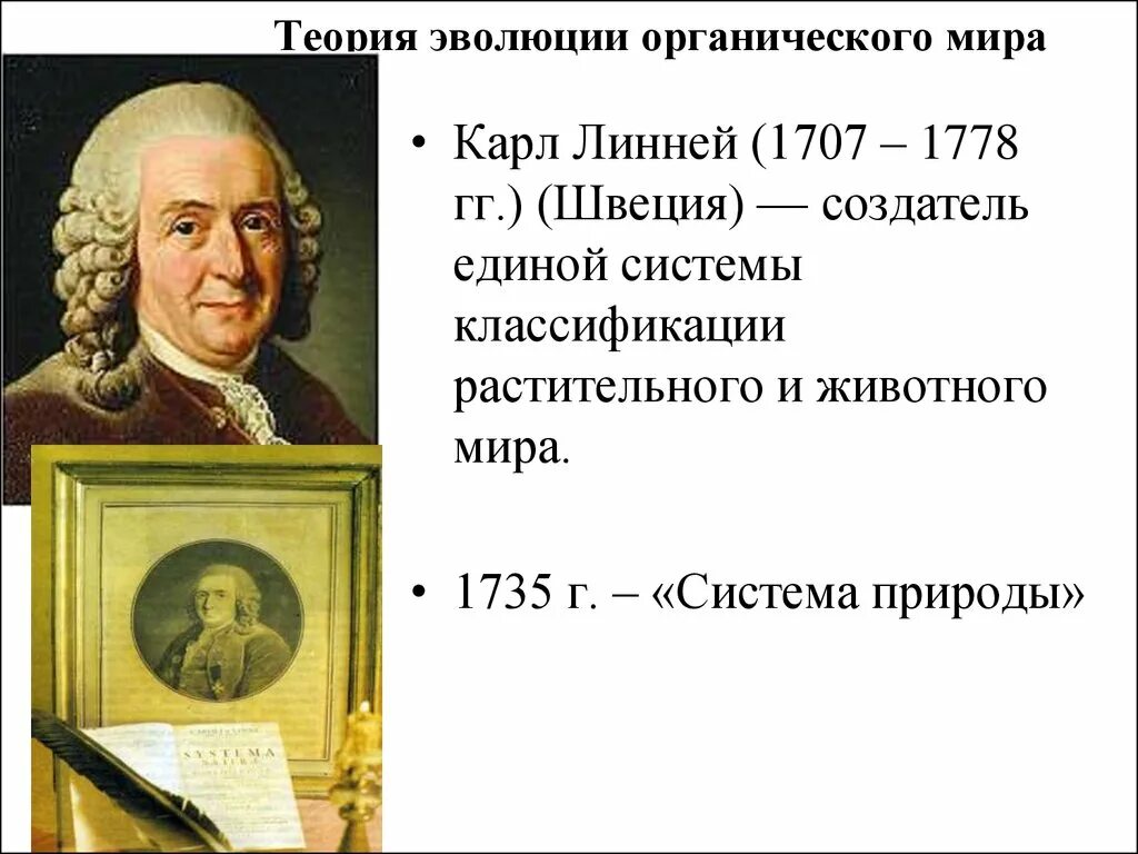 Теория органического развития