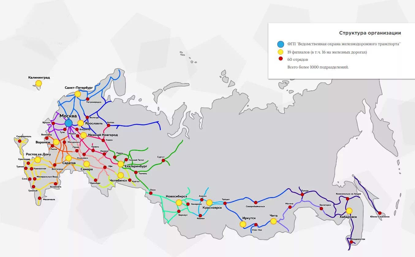 Железнодорожный транспорт России карта. Карта ЖД России РЖД. Карта транспорта России. Структура ведомственной охраны железнодорожного транспорта. Жд россии телефон