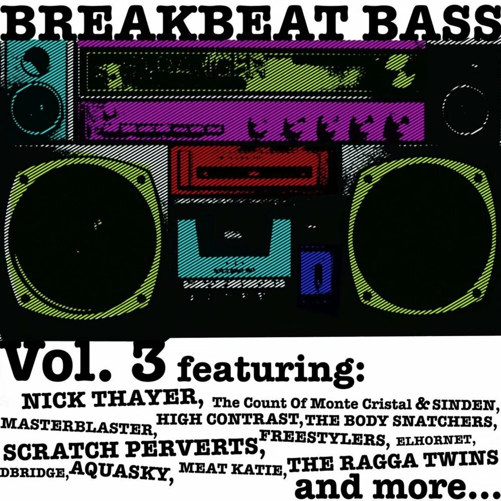 Басс микс. 1000 Breakbeat. Breakbeat сборник. Breakbeat Vol 3. Breakbeat альбом.