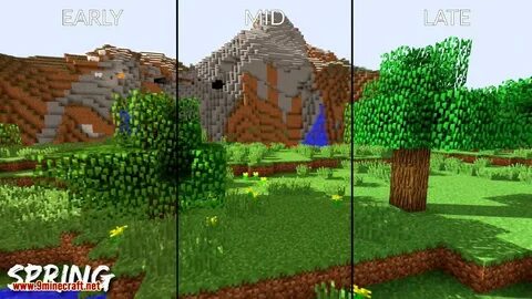 Seasons mod 1.12 2