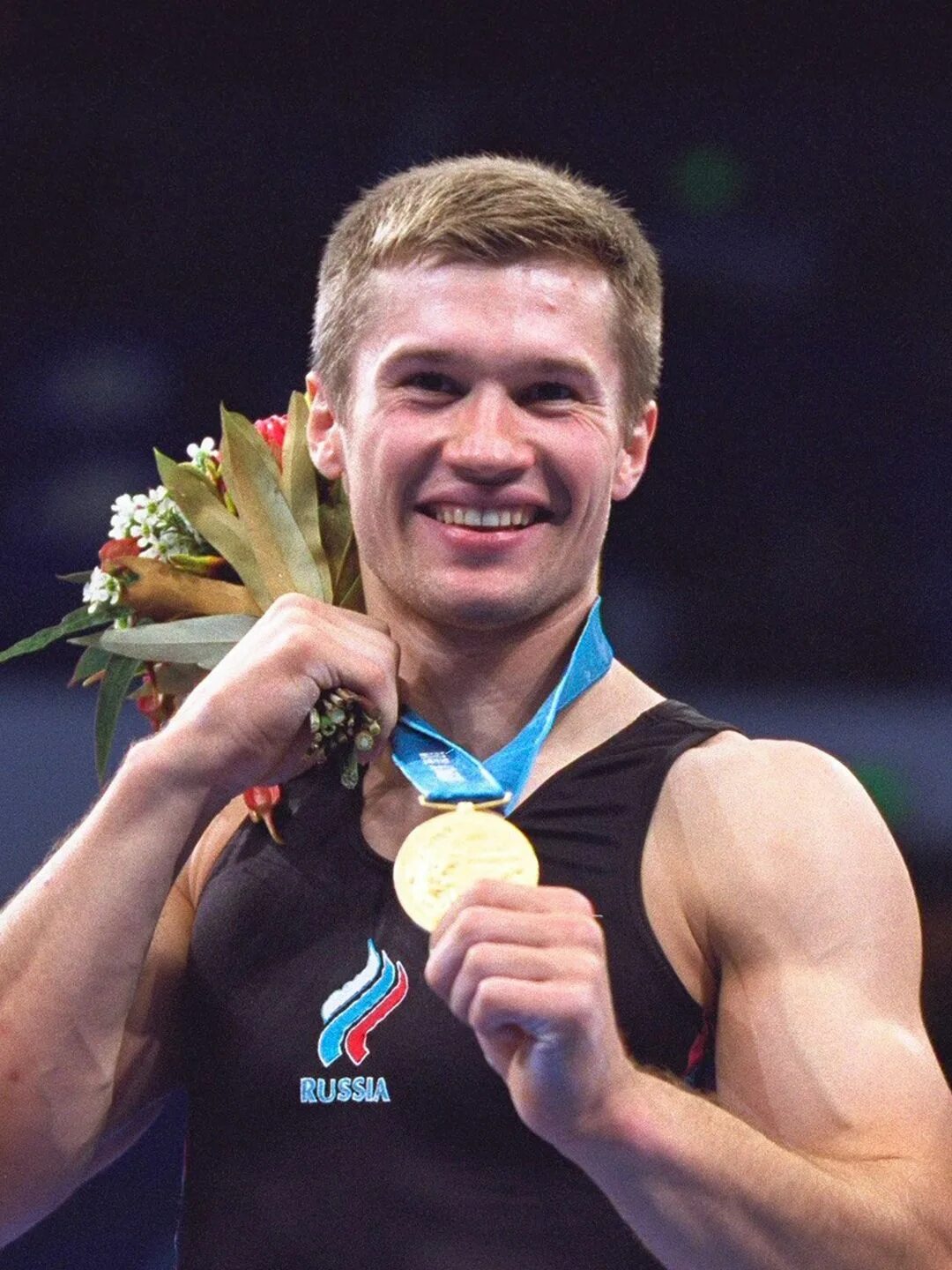 Спортсмен 21 века. Немов гимнаст Олимпийский чемпион.