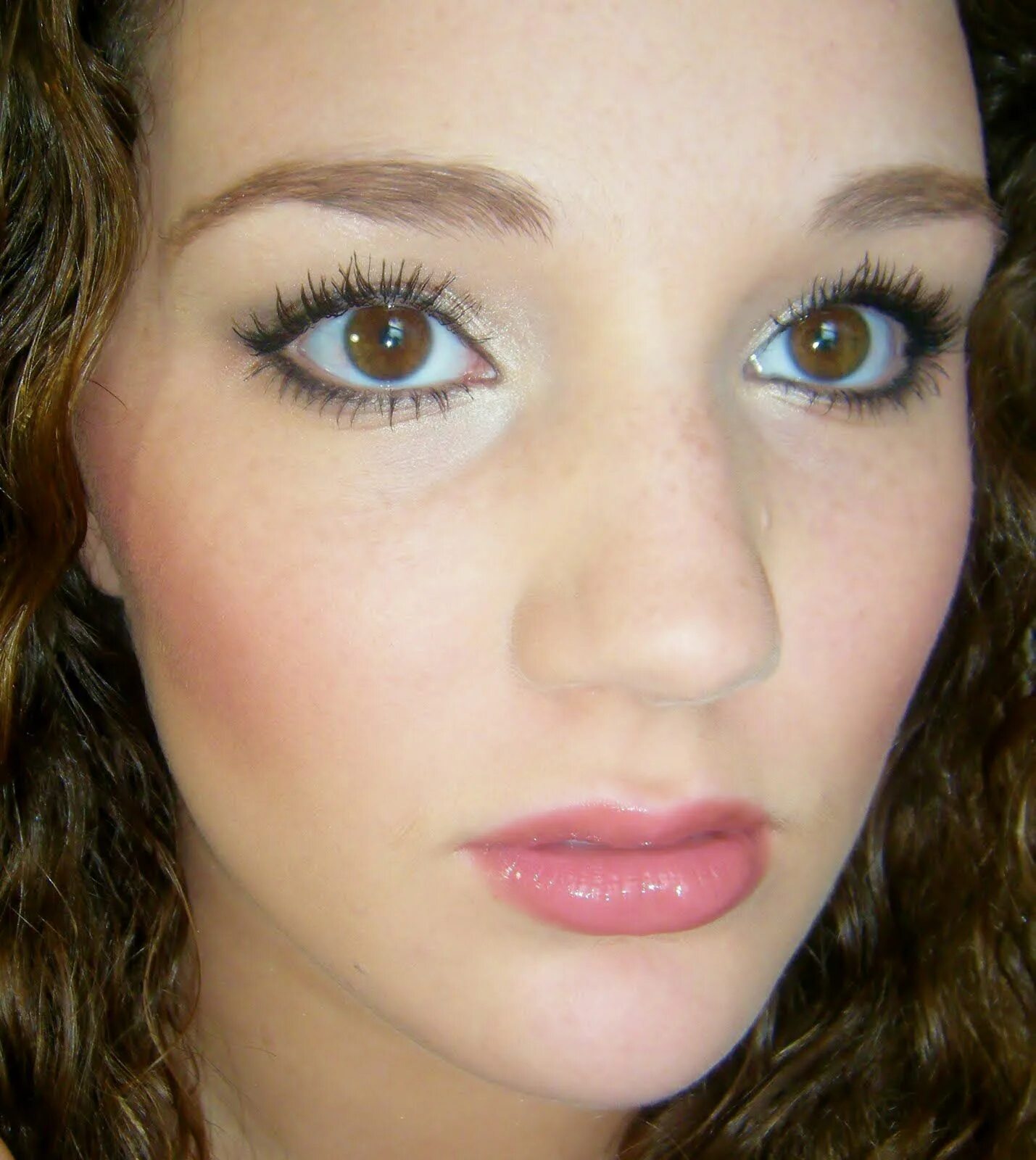 Make up natural