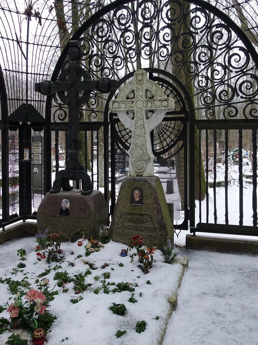 Челюскин петербург. Могила Челюскина. СПБ Смоленское кладбище могила Челюскина.