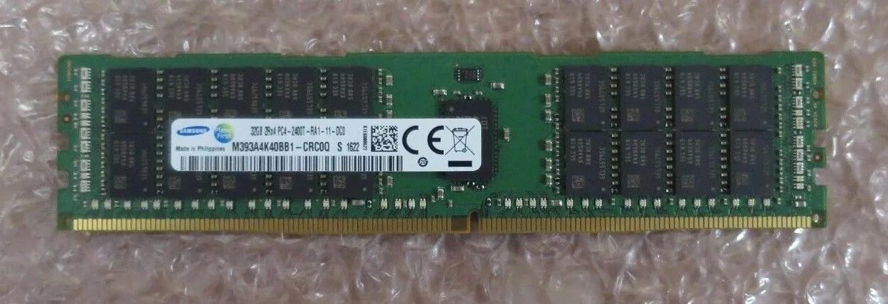 32 гб ddr4 ecc reg