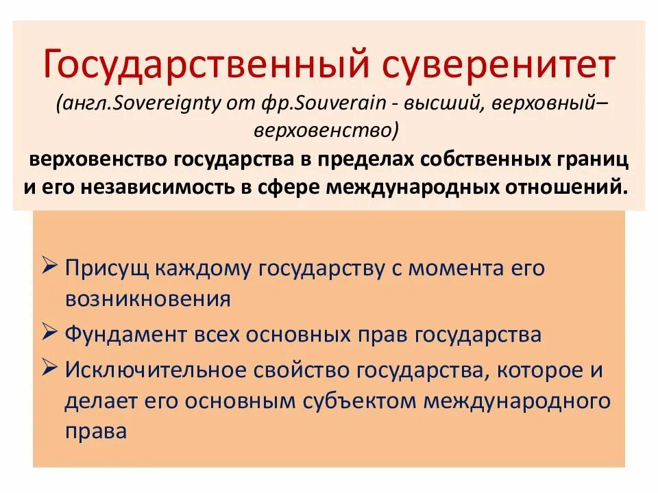 Признаки суверенности. Государственный суверенитет это. Признаки государственного суверенитета. Понятие суверенитета государства. Государственный суверенитет это ТГП.