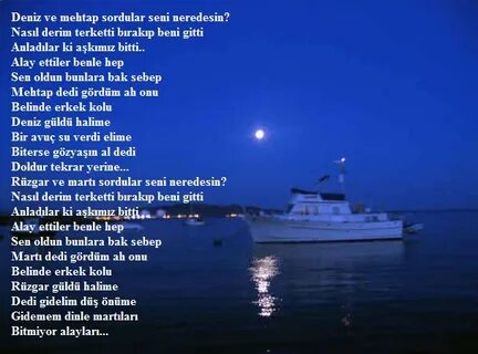 Deniz sen