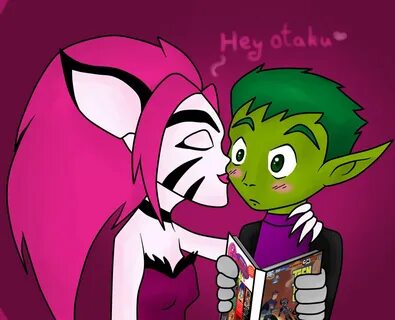 Raven beast boy