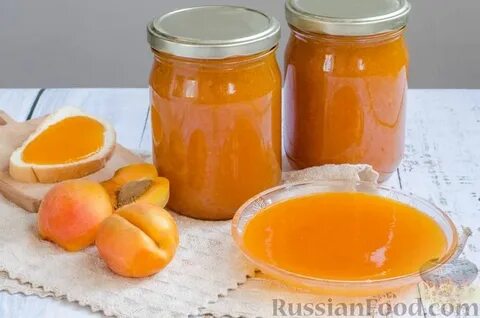 Джем из абрикос
