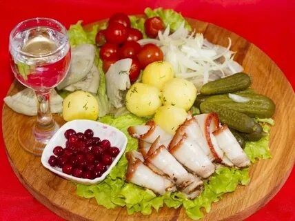 Пахнет закусками пускай