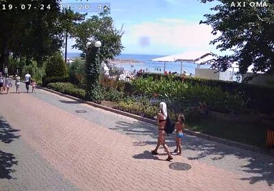 Веб камера евпатория золотой берег