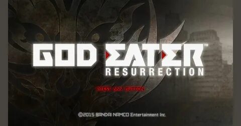 God eater resurrection
