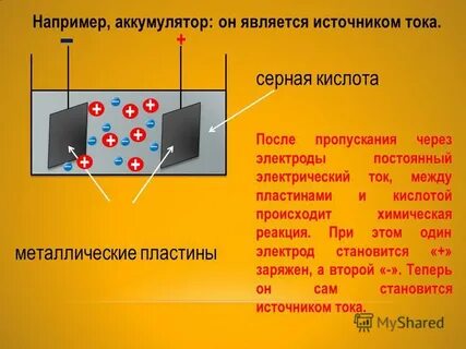 Железный ток