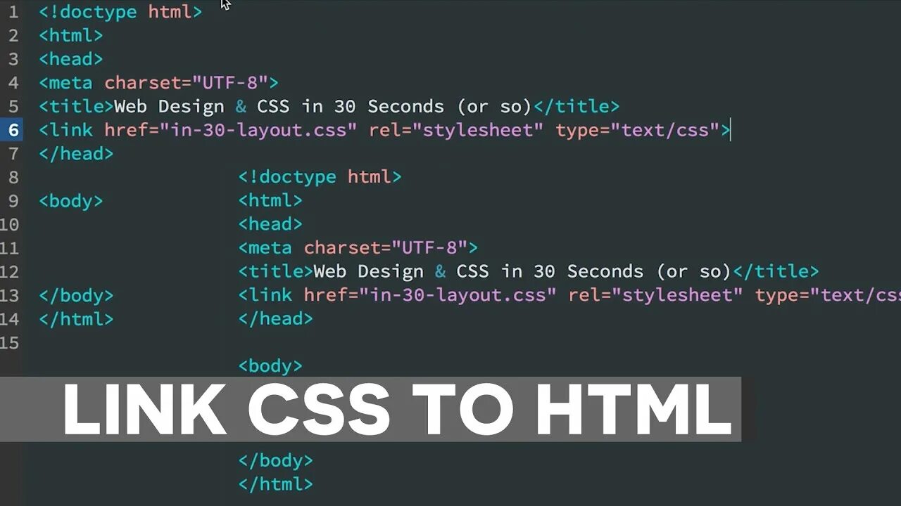 Html & CSS. Link html. Стили CSS. Link CSS. Готовый код html и css