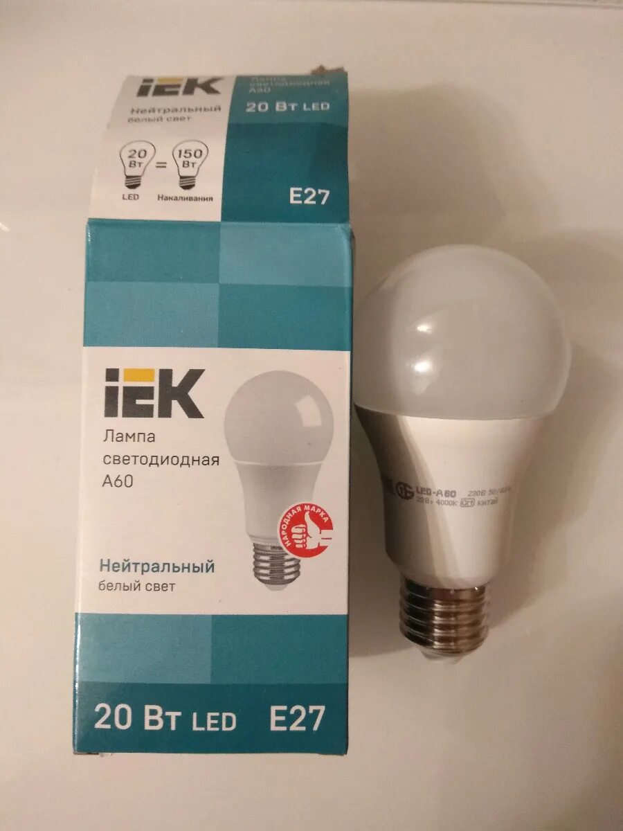 Лампа led IEK Eco lle-a60-15-230-40-e27. Лампа светодиодная a60 20вт 230в e27 l131мм 4000к 1800лм ИЭК lle-a60-20-230-40-e27. Лампа led IEK 11вт е27 30к. Светодиодные лампы iek e27