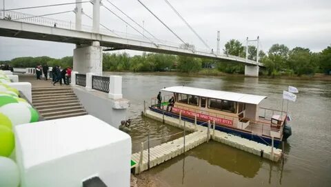 Речной трамвайчик каменск уральский