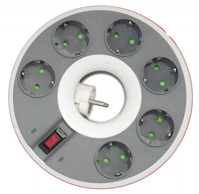 сетевой фильтр most rg 2м. удлинитель силовой на катушке ух10-002 3500w 2гн 40м пвс 2*1,0 электроконтакт. сетевой удлинитель круглый (тип рулетка) 5 м. сетевой фильтр ippon bu-232b круглый 8 розеток. 8 м.