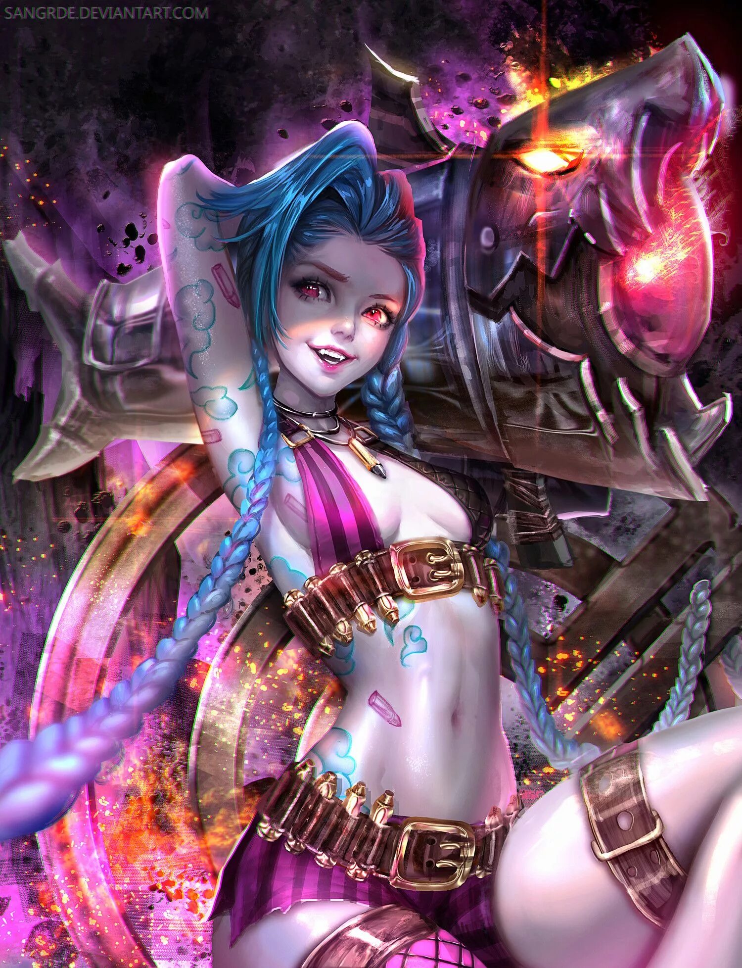 Джинкс (League of Legends). Jinx 52 chapter