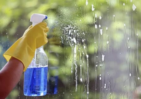 Glass cleaning