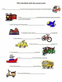 Список лист транспорт