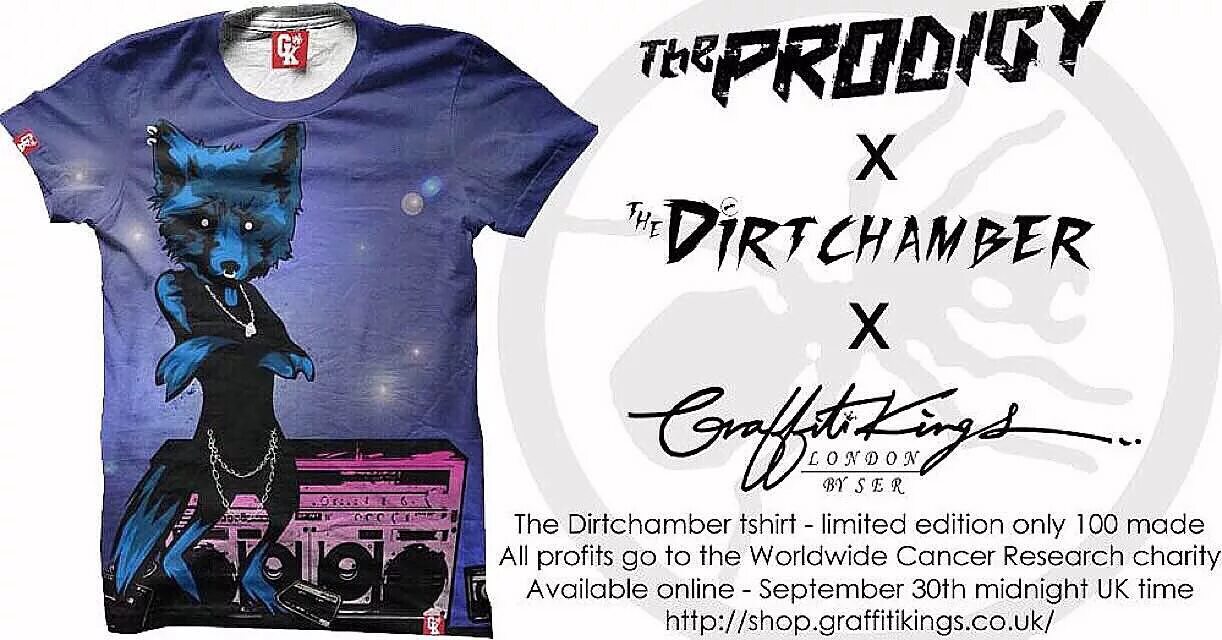 Limited edition перевод. Футболка Prodigy. The Dirtchamber sessions Volume one the Prodigy. Liam the Prodigy Dirtchamber. T Shirt Limited Edition.