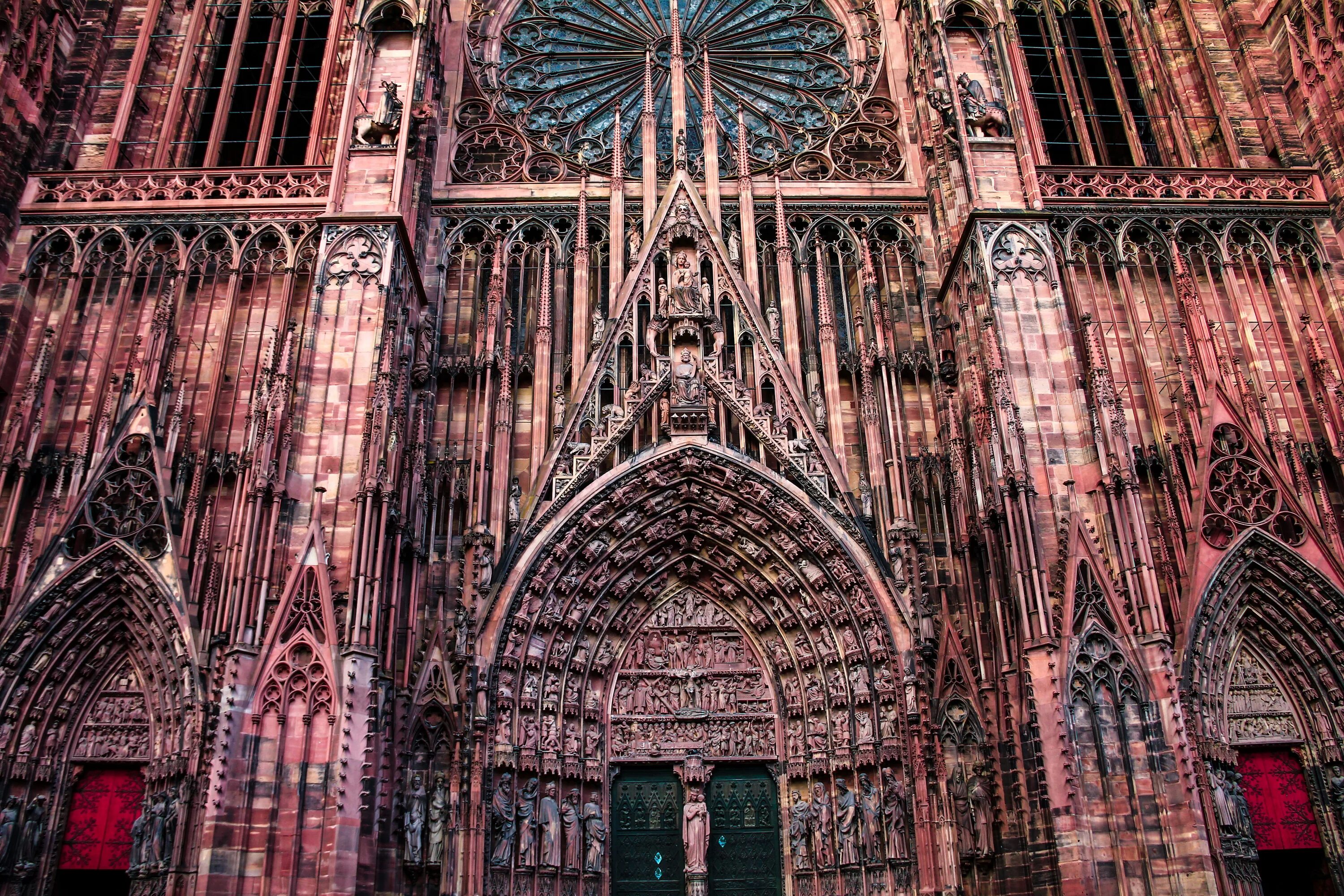 Готические храмы фото Duomo, Milan cathedral, Cathedral