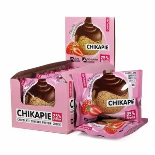 Chikapie протеиновое печенье