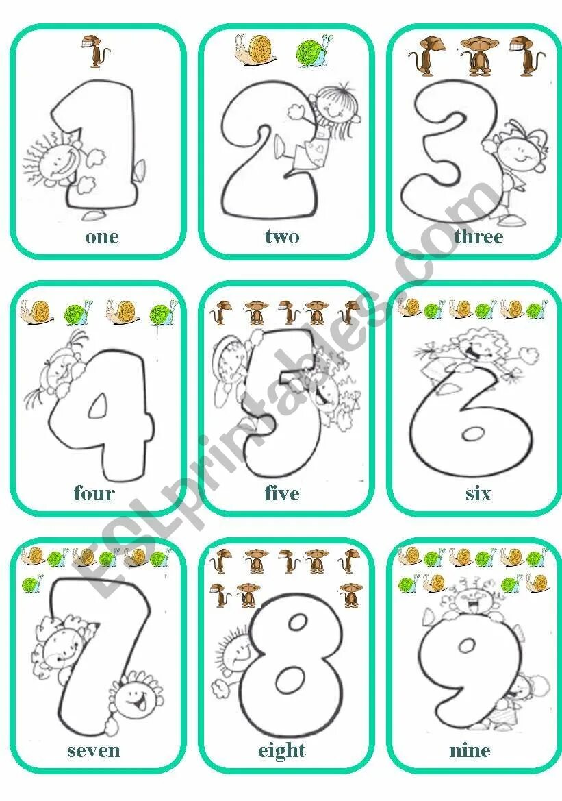 Memory game numbers. Numbers 1-10 Memory game. Numbers 7 ESL Card. Memory game numbers 1-10 раскрасить.