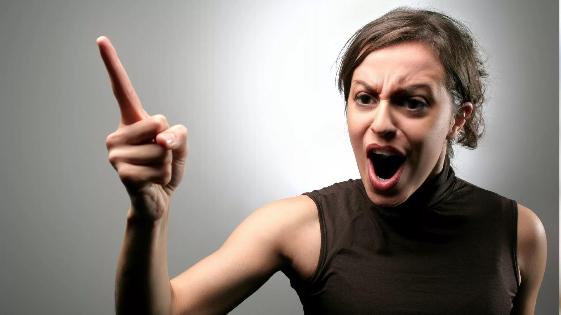 Angry examples. Angry examples