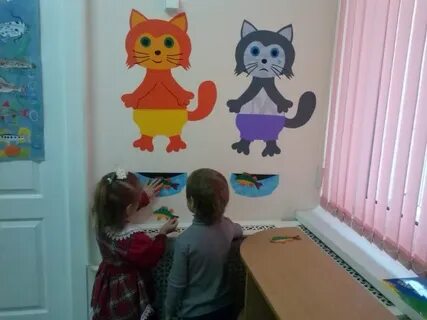 Говорящая стена в детском саду в старшей